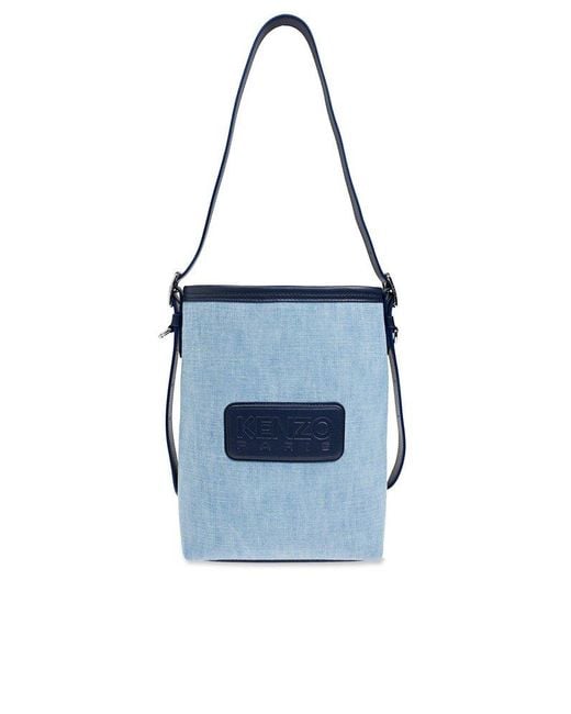 KENZO Blue ' 18' Bucket Bag,