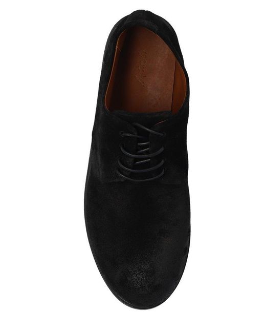 Marsèll Black Zucca Zeppa Derby Shoes for men