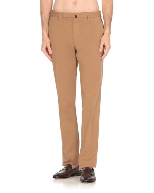Incotex Natural Slim Fit Pants for men