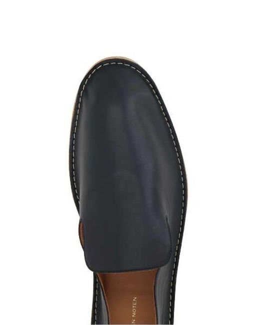 Dries Van Noten Black Slip-on Loafers for men