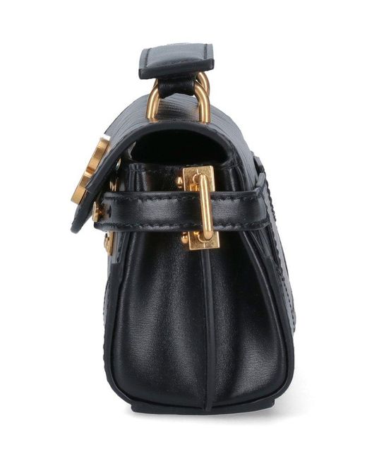 Balmain Black 'b-buzz 19' Bag