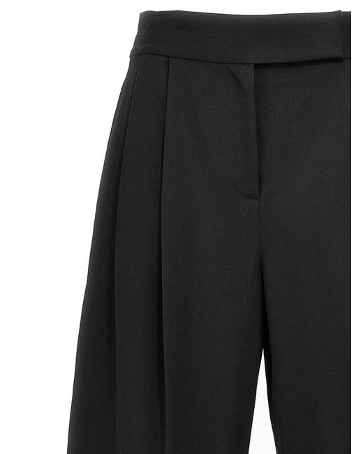 The Attico 'Gary' Pants in Black | Lyst