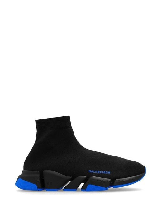 Balenciaga Black Speed 2.0 Knitted Sneakers for men