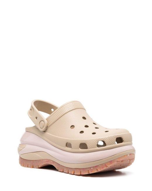 CROCSTM Pink Mega Crush Clogs