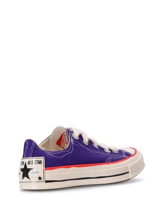 Converse Purple Chuck 70 Sketch Sneakers