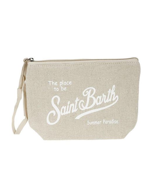 Mc2 Saint Barth Natural Wristlet Clutch for men