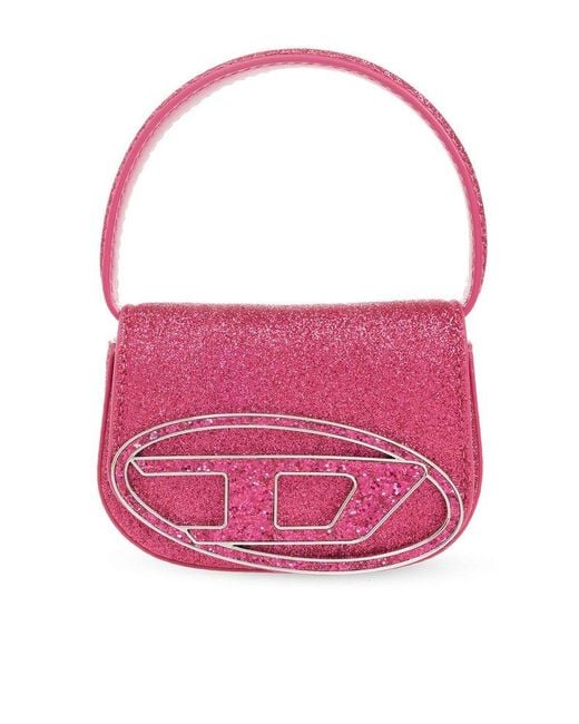 DIESEL Pink '1dr' Shoulder Bag,