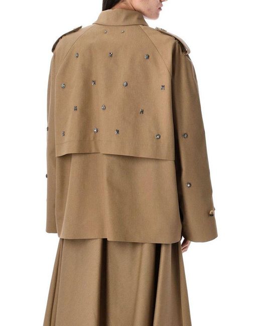Golden Goose Deluxe Brand Brown Light Jackets