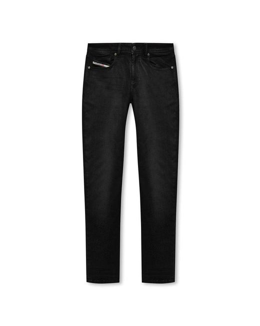 DIESEL Black 1979 Sleenker L.Skinny Jeans for men
