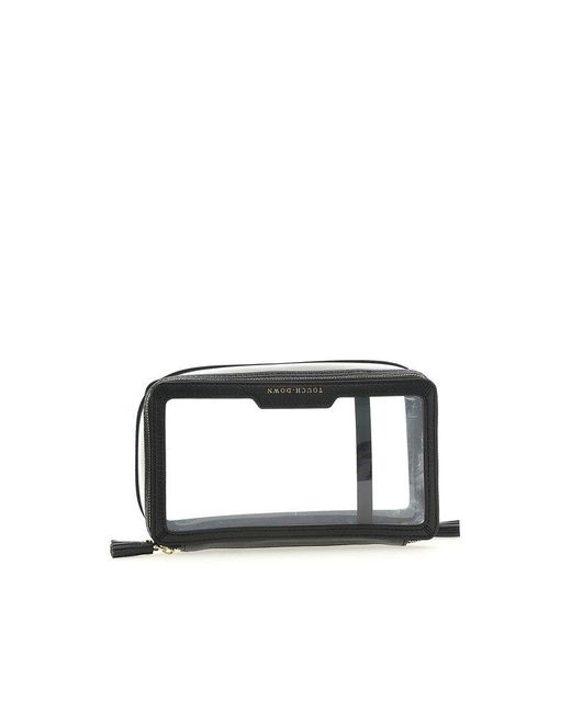 Anya Hindmarch Inflight Clear Makeup Bag in White Lyst