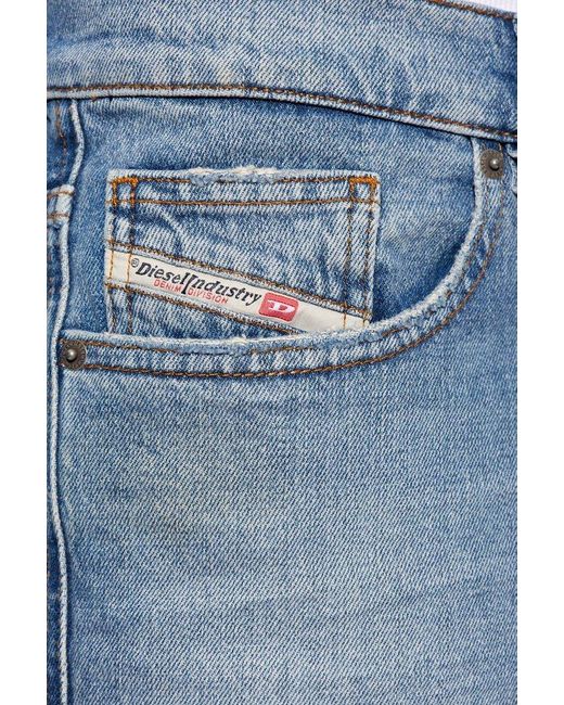 DIESEL Blue ‘2010 D-Macs L.32’ Jeans, , Light for men