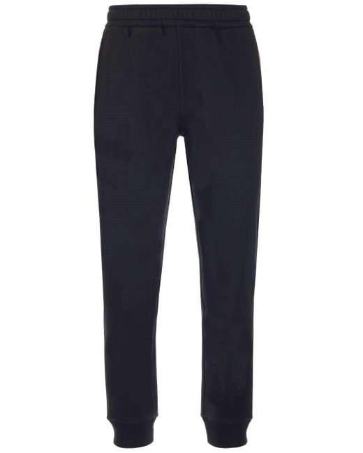 patterned track pants