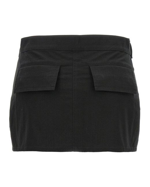 1017 ALYX 9SM Black Cargo Mini Skirt Skirts