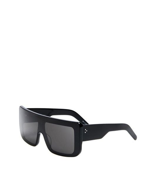 Rick Owens Gray Sunglasses for men