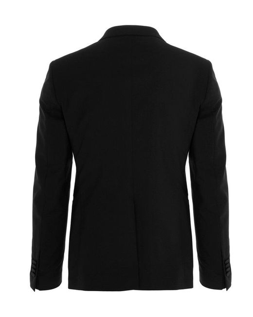 Tagliatore Black Two-Piece Tailored Suit for men