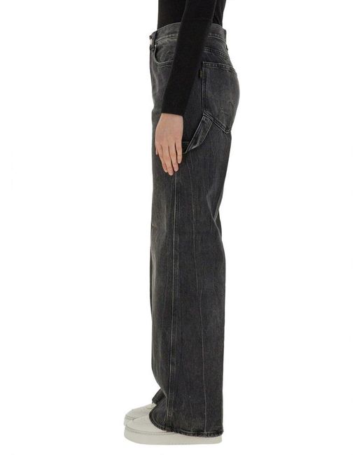 ボトムスその他 HAIKURE Winona black washed jeans Haikure Winona denim jeans - Black - Women | HEW03300DF119L0790