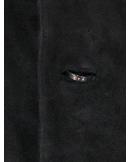 TONYWACK Black Buttoned Jacket for men