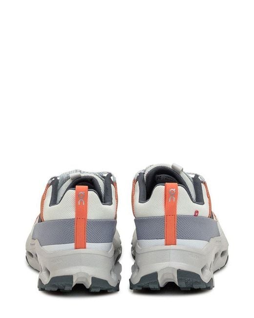 On Shoes White Cloudhorizon Sneakers for men