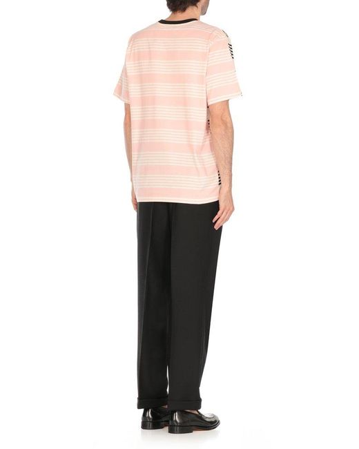 MSGM White T-Shirts And Polos for men