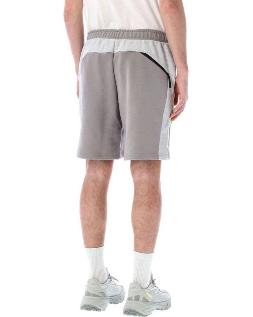 PUMA Gray Pleasures Shorts for men