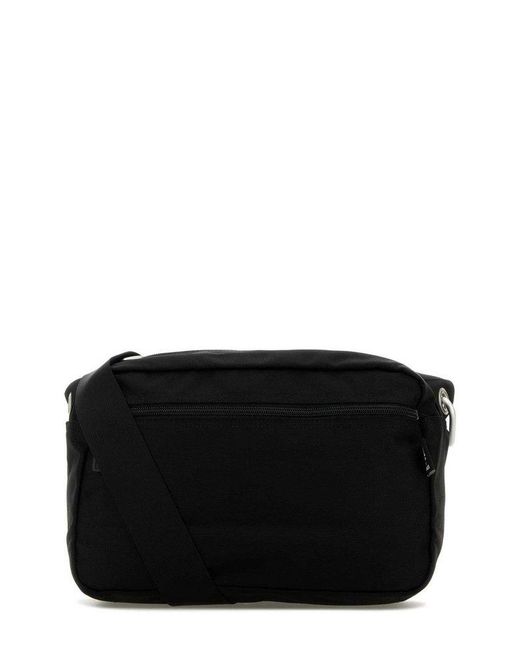 Marimekko My Things Logo Patch Crossbody Bag in Black Lyst UK