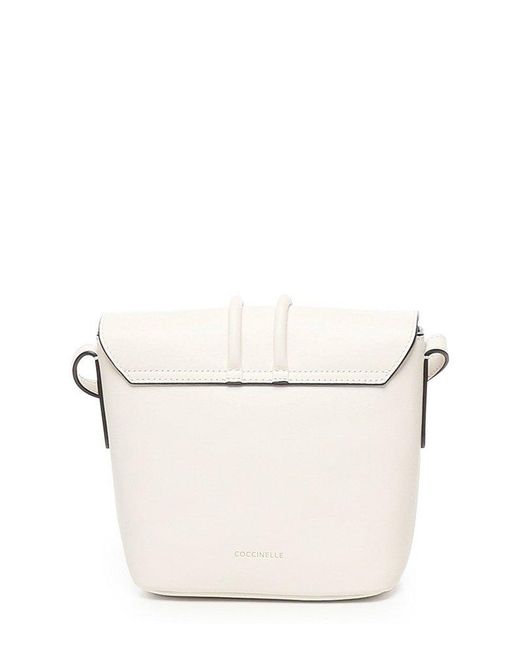 Coccinelle Natural Magnetic Fastened Shoulder Bag