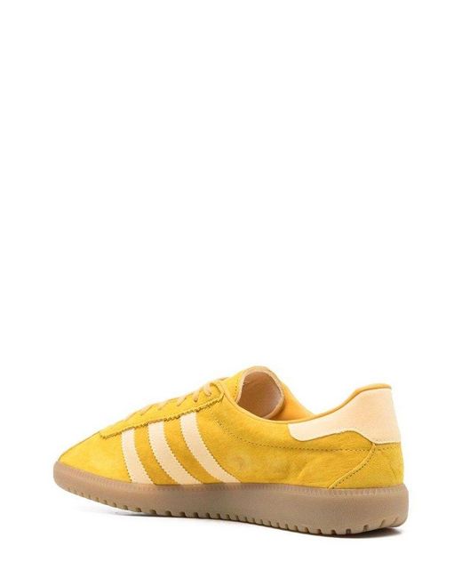 Adidas Originals Yellow Bermuda Sneakers for men