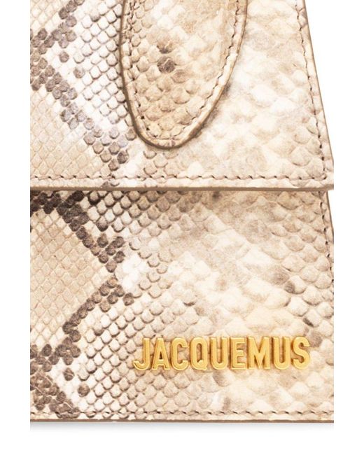 Jacquemus White Le Chiquito Moyen Top Handle Bag
