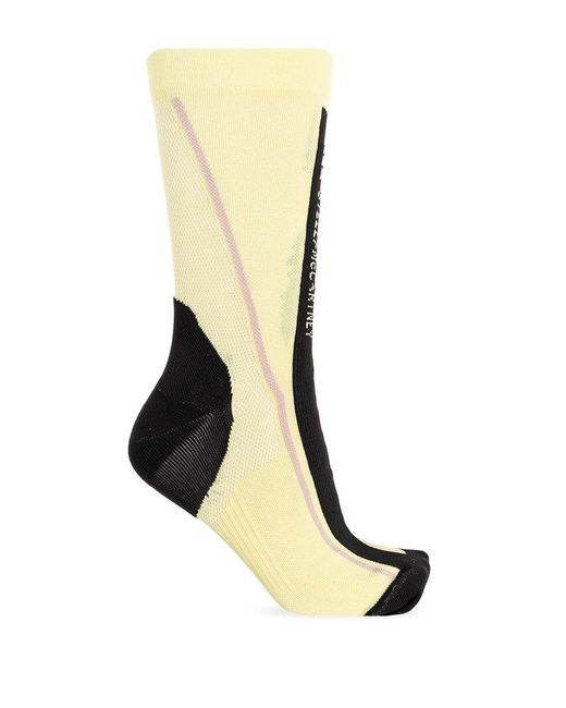 Adidas By Stella McCartney White Crew Socks