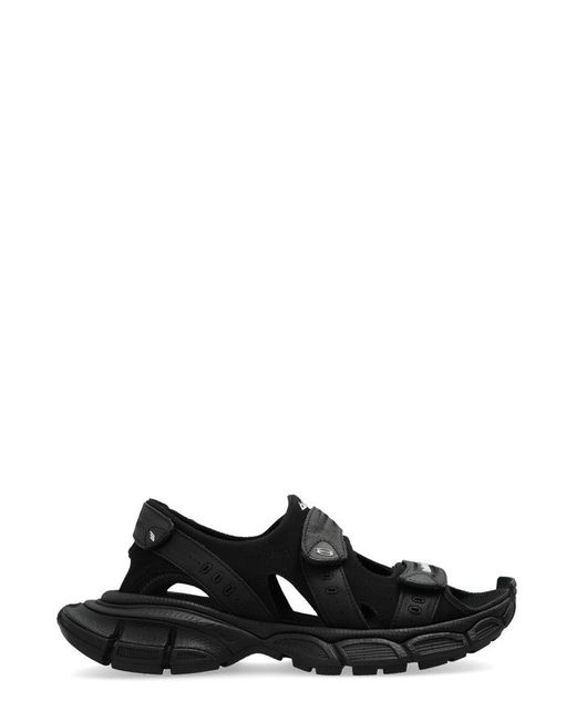 Balenciaga Black '3xl' Sandals,