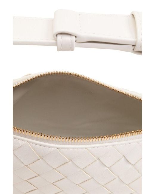 Bottega Veneta White 'wallace Mini' Handbag,