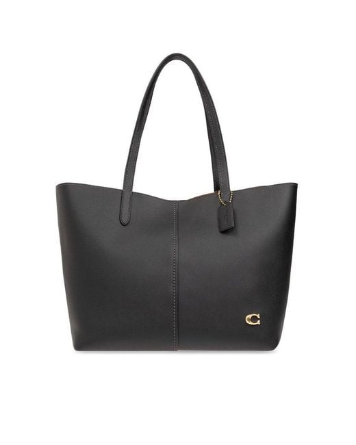 COACH Black ‘North 32’ Shopper Bag