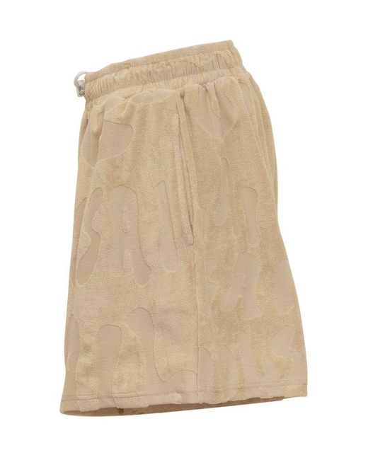 Bonsai Natural Embossed Casual Shorts for men