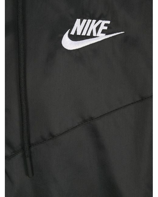 Nike Black Sportswear Windrunner Jacket for men