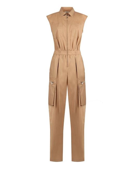 Herno Natural Cotton Jumpsuit