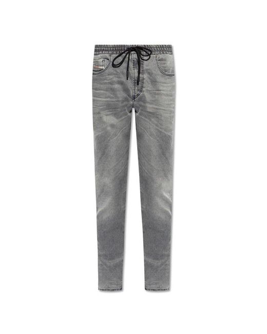 DIESEL Gray Jeans '2060 D-strukt', for men