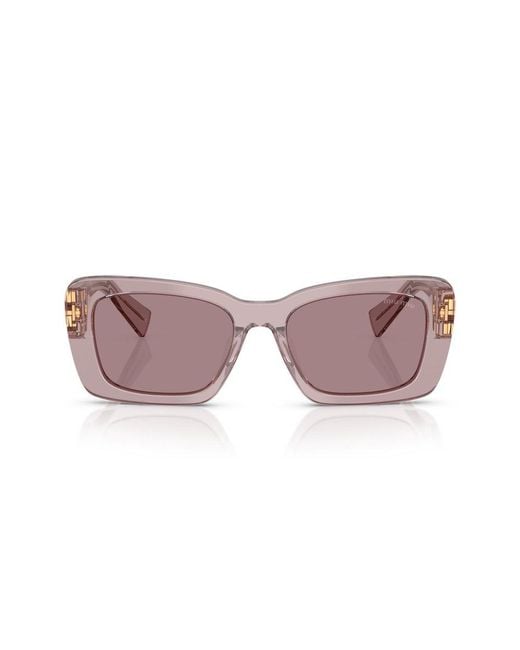 Miu Miu Purple Sunglasses