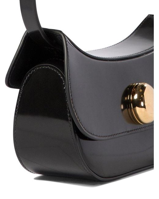 Marni Black Butterfly Hobo Bag