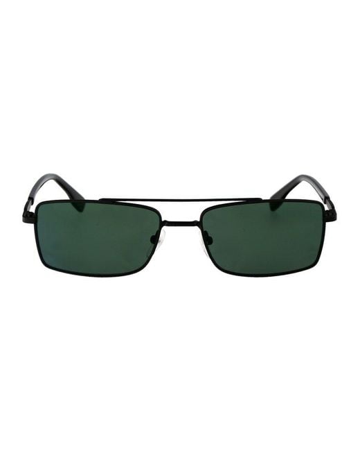 Karl Lagerfeld Green Sunglasses