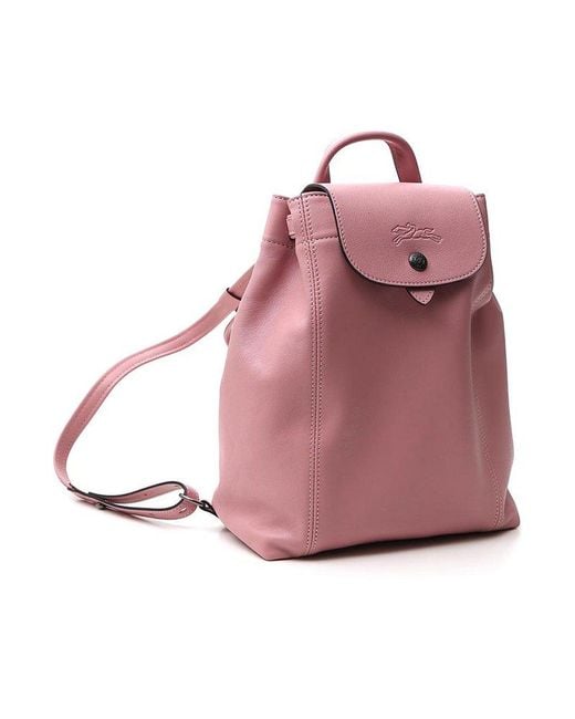 Longchamp Le Pliage Cuir Xs Leather Backpack