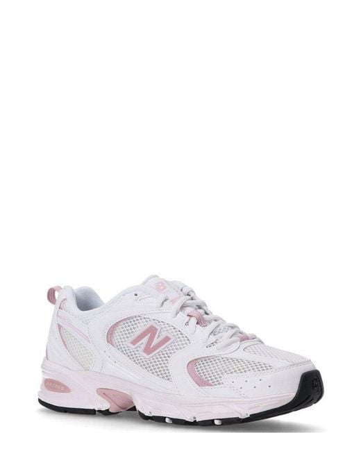 New Balance White 530 Sneakers