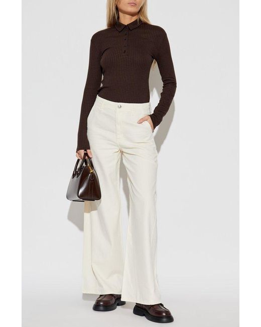 Rag & Bone White Jeans Sofie