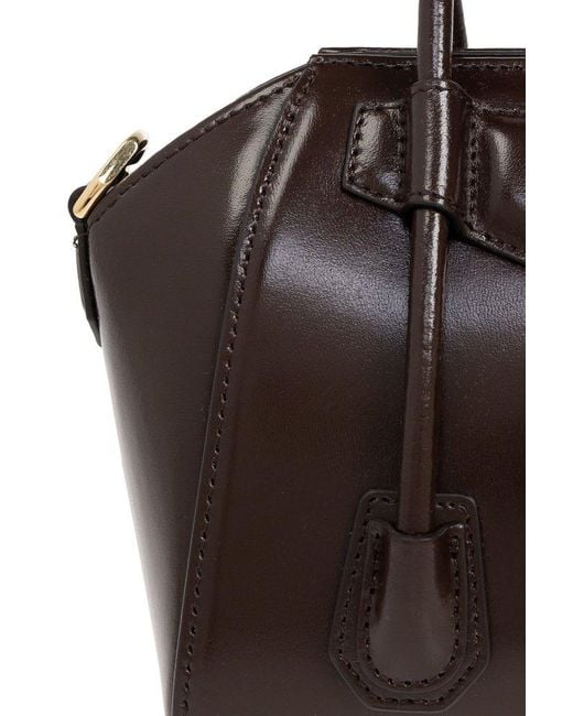 Givenchy Brown Handbag 'Antigona'