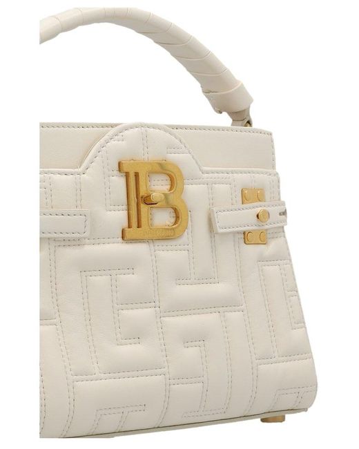 Balmain Natural B-buzz 22 Handbag