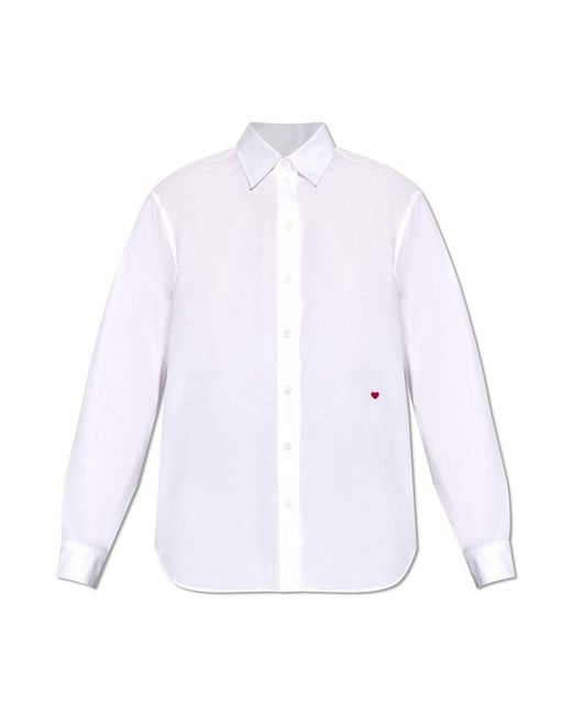 Moschino White Cotton Shirt,
