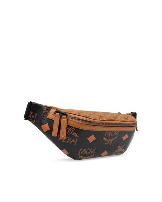 MCM Belt Bag in Brown for Men Lyst