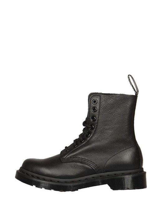 Dr. Martens Black 1460 Pascal Lace-up Boots