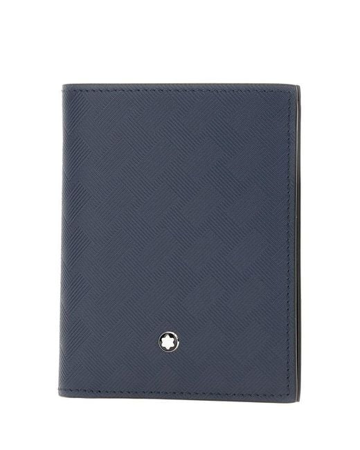 Montblanc Blue Extreme 3.0 Compact Wallet for men