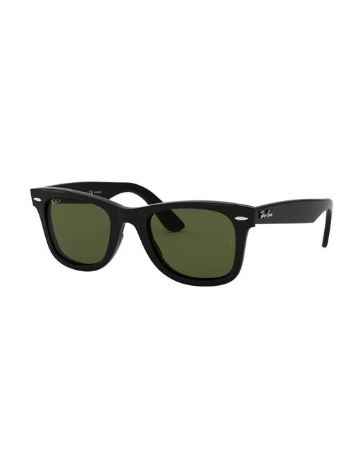 Ray-Ban Green Wayfarer Ease Sunglasses