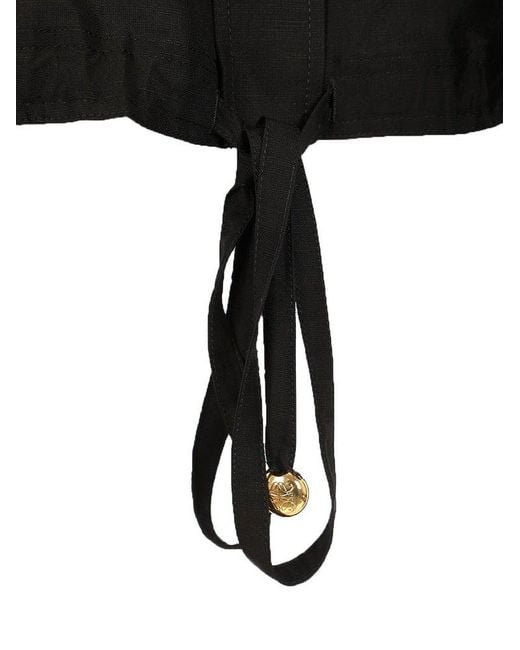 Loewe Black Viscose Shirt Shirts